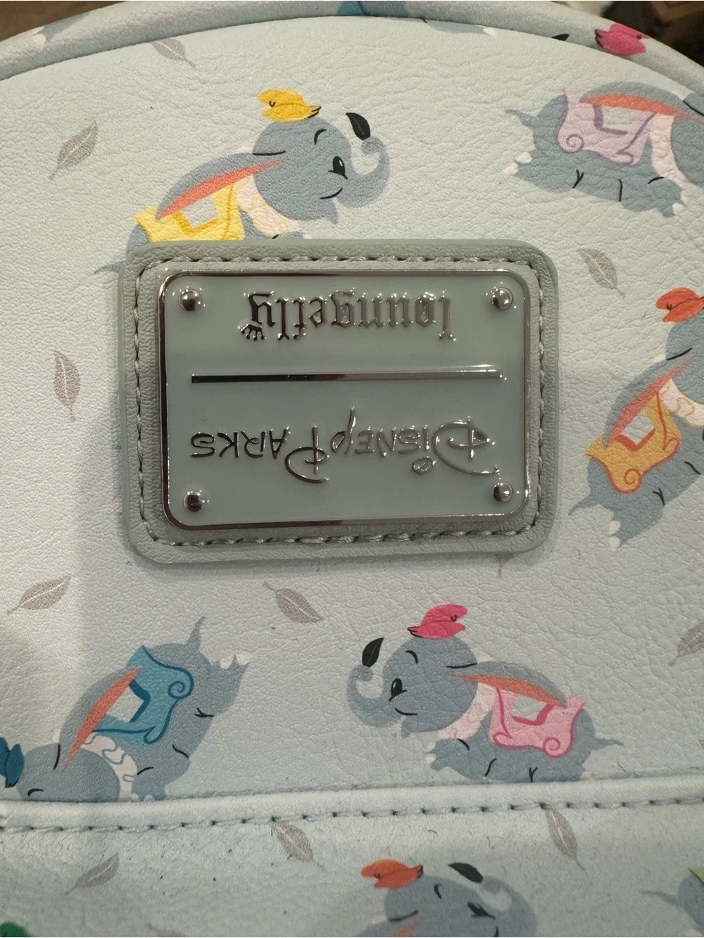 Loungefly Disney Dumbo mini backpack - Picture 2 of 7